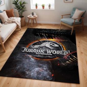 Tapis Jurassic World 8