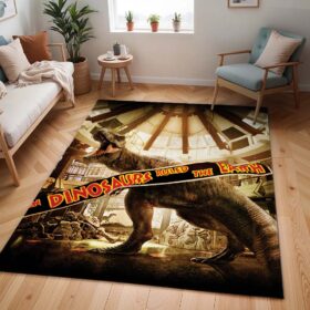 Tapis Jurassic World – Dinosaures au musée