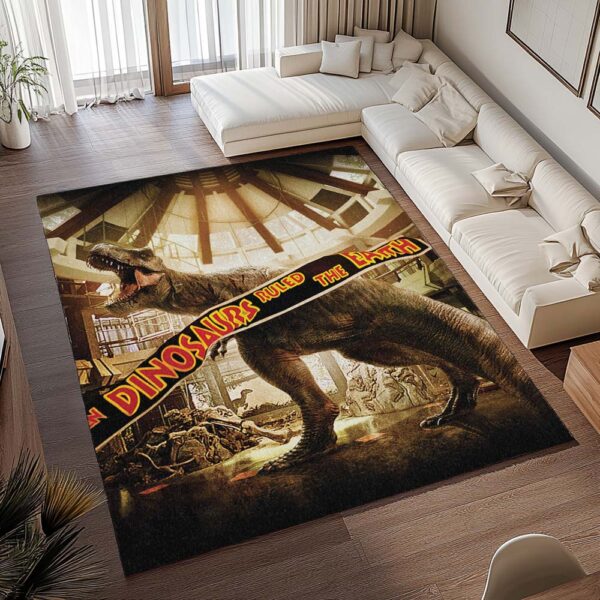 Tapis Jurassic World – Dinosaures au musée – Image 2