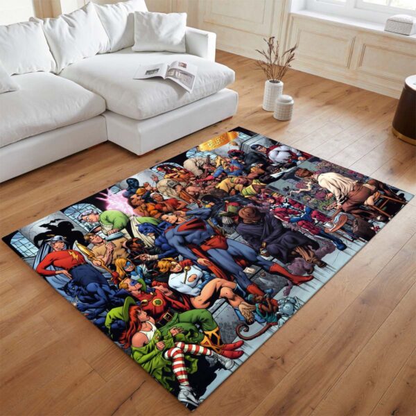 Tapis Justice League – Tous les personnages 03 – Image 2