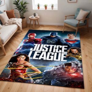 Tapis Justice League – Tous les personnages 04
