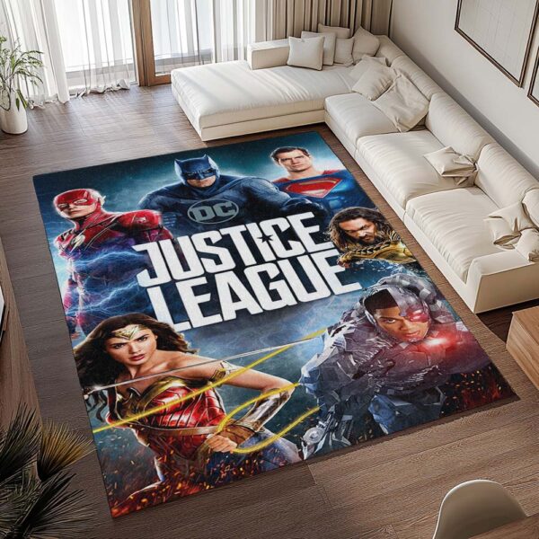 Tapis Justice League – Tous les personnages 04 – Image 2
