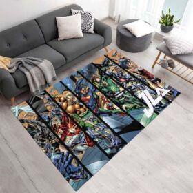 Tapis Justice League – Tous les personnages 06