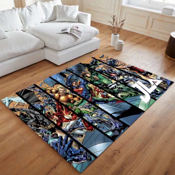 Tapis Justice League – Tous les personnages 06 – Image 2