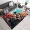 Tapis Justice League – Tous les personnages 07