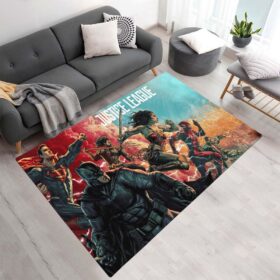 Tapis Justice League – Tous les personnages 07