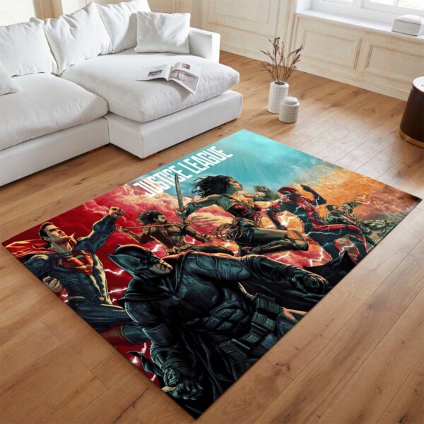 Tapis Justice League – Tous les personnages 07 – Image 2