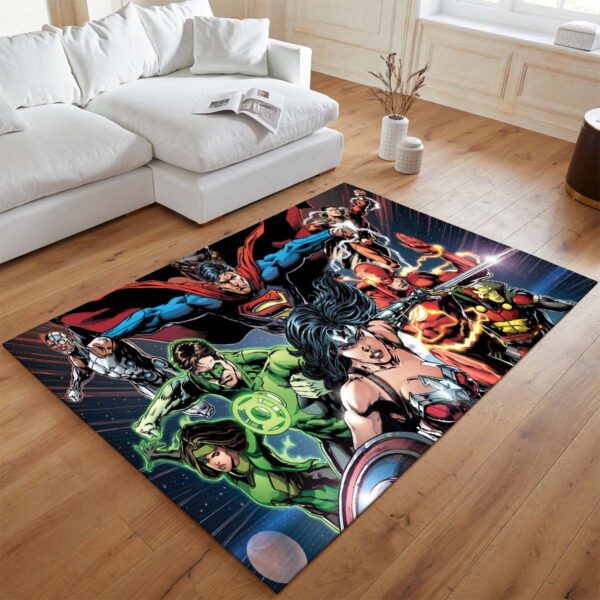 Tapis Justice League – Tous les personnages 08 – Image 2