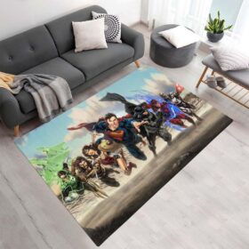 Tapis Justice League – Tous les personnages 09