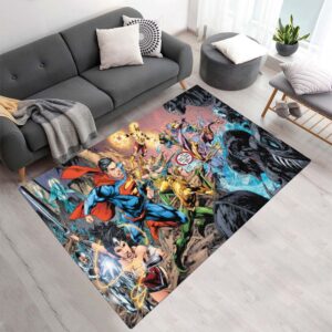 Tapis Justice League – Tous les personnages 11