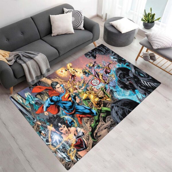 Tapis Justice League – Tous les personnages 11