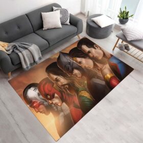 Tapis Justice League – Tous les personnages 16