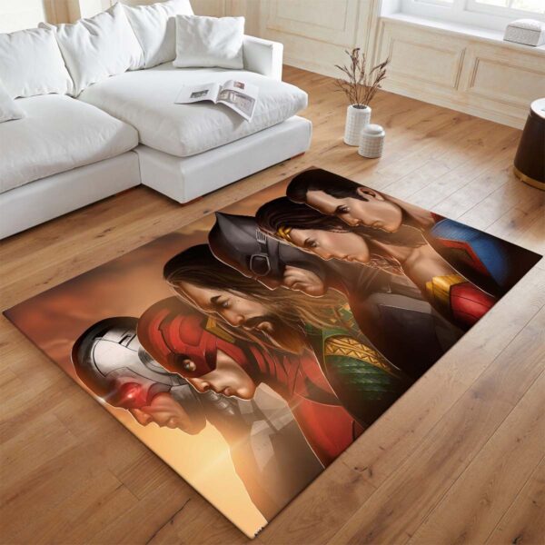 Tapis Justice League – Tous les personnages 16 – Image 2