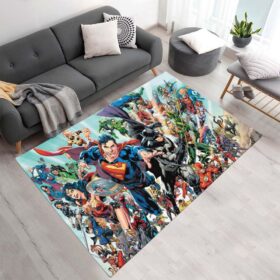 Tapis Justice League – Tous les personnages 17
