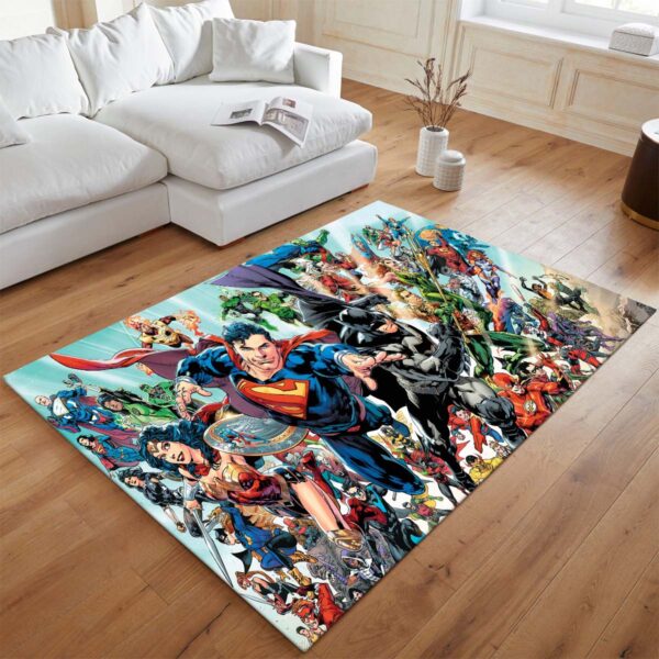 Tapis Justice League – Tous les personnages 17 – Image 2