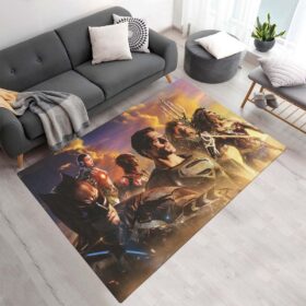 Tapis Justice League – Tous les personnages 18