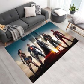 Tapis Justice League – Tous les personnages 20