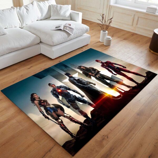 Tapis Justice League – Tous les personnages 20 – Image 2