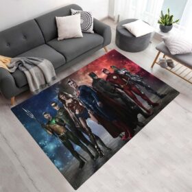 Tapis Justice League – Tous les personnages 21