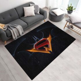 Tapis Justice League – Tous les logos