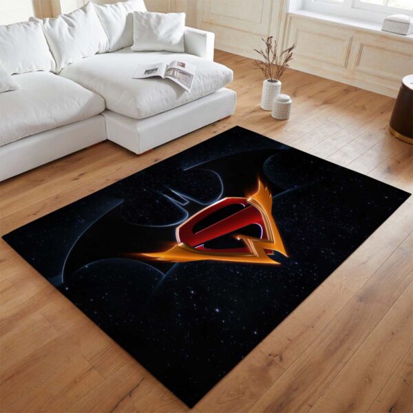 Tapis Justice League – Tous les logos – Image 2