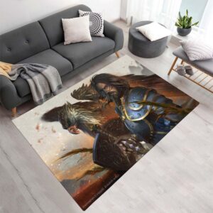 Tapis Roi Llane Wrynn – Armée de l’Alliance – World of Warcraft