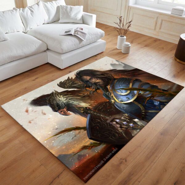 Tapis Roi Llane Wrynn – Armée de l’Alliance – World of Warcraft – Image 2