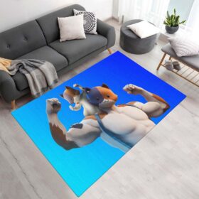 Tapis Kit et Miaousclé – Fortnite