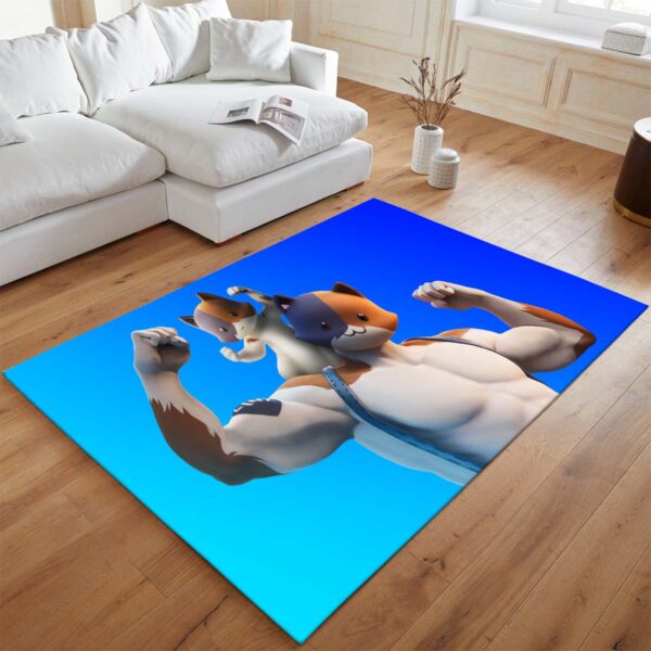 Tapis Kit et Miaousclé – Fortnite – Image 2
