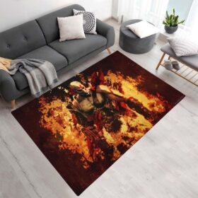 Tapis Kratos – God of War contre le feu