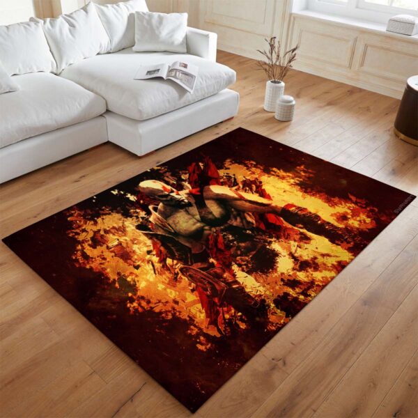 Tapis Kratos – God of War contre le feu – Image 2