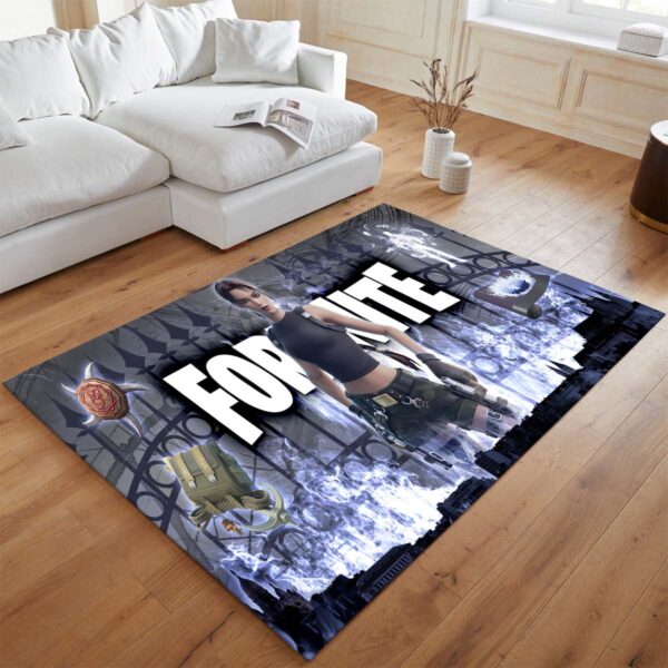 Tapis Lara Croft – Tomb Raider – Fortnite – Image 2