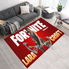 Tapis Lara Croft – Tomb Raider – Fortnite Saison 4