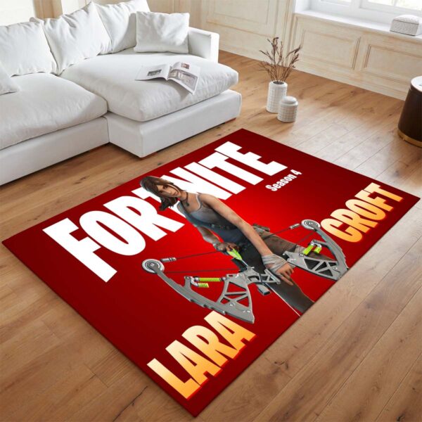 Tapis Lara Croft – Tomb Raider – Fortnite Saison 4 – Image 2