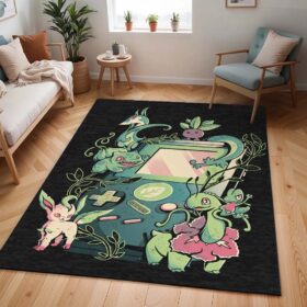 Tapis Feuille – Pokémon