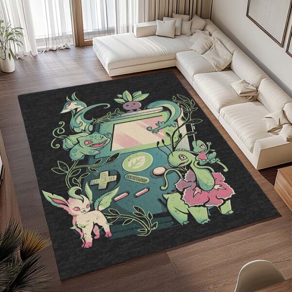 Tapis Feuille – Pokémon – Image 2