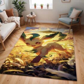 Tapis Phyllali Pokémon – Leafeon 2
