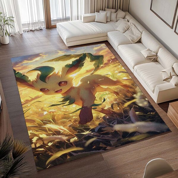 Tapis Phyllali Pokémon – Leafeon 2 – Image 2