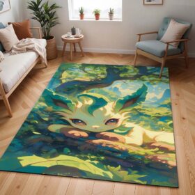 Tapis Phyllali Pokémon – Leafeon 3
