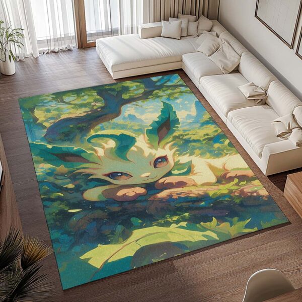 Tapis Phyllali Pokémon – Leafeon 3 – Image 2