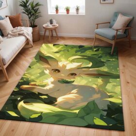 Tapis Phyllali Pokémon – Leafeon 4