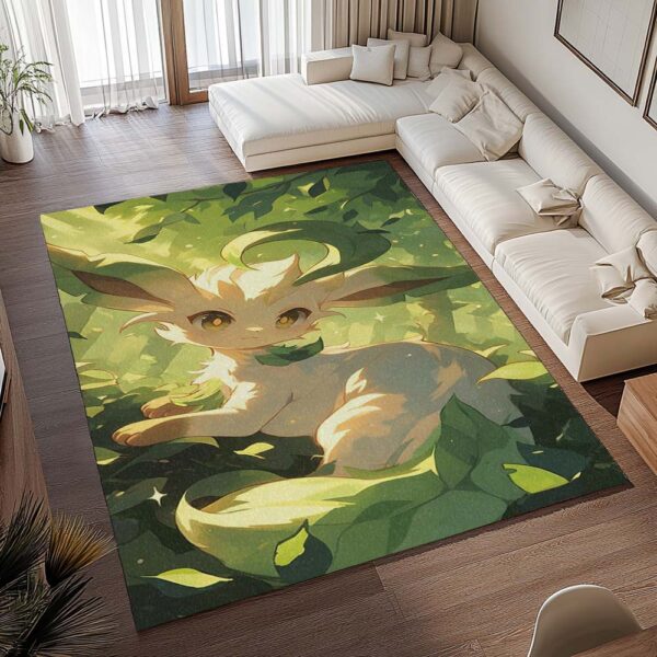 Tapis Phyllali Pokémon – Leafeon 4 – Image 2