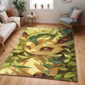 Tapis Phyllali Pokémon – Leafeon 5
