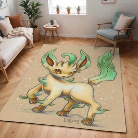 Tapis Phyllali Pokémon – Leafeon 6