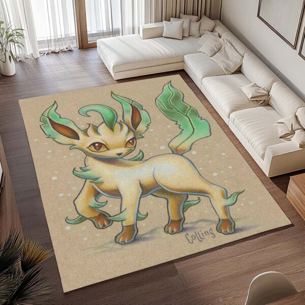 Tapis Phyllali Pokémon – Leafeon 6 – Image 2