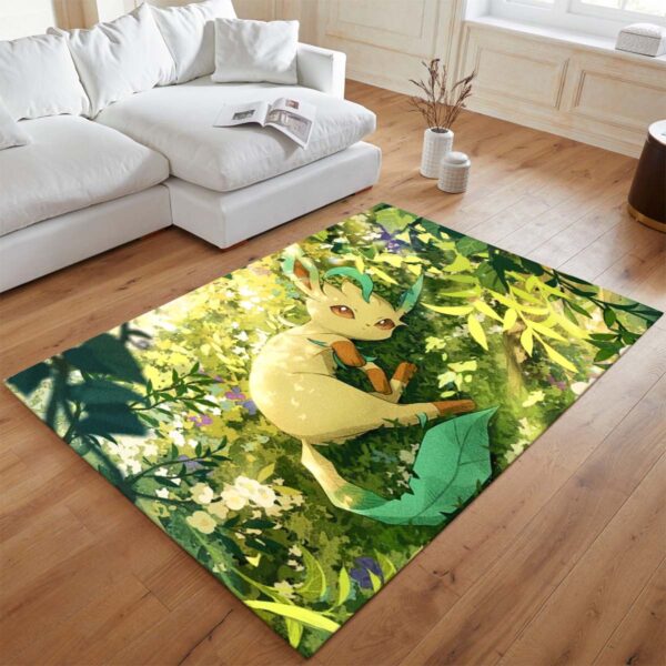 Tapis Phyllali Pokémon – Leafeon – Image 2