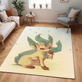 Tapis Phyllali Pokémon – Leafeon 7