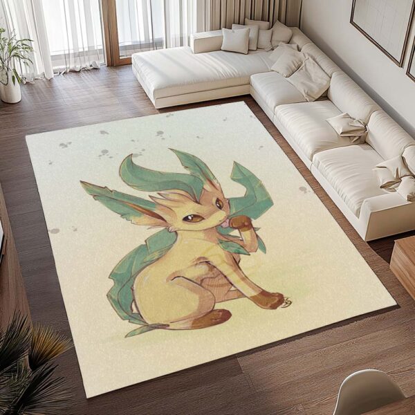 Tapis Phyllali Pokémon – Leafeon 7 – Image 2