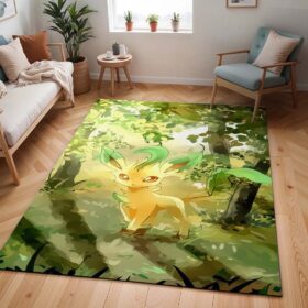 Tapis Phyllali Pokémon – Leafeon 8
