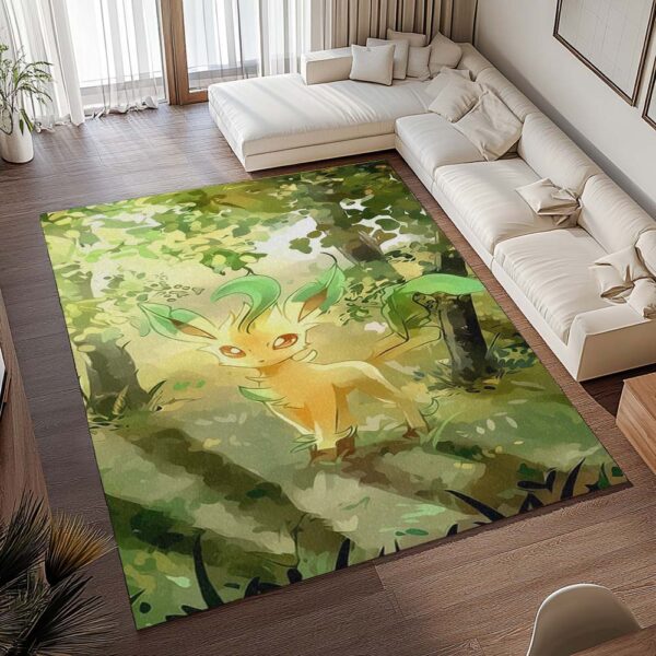 Tapis Phyllali Pokémon – Leafeon 8 – Image 2